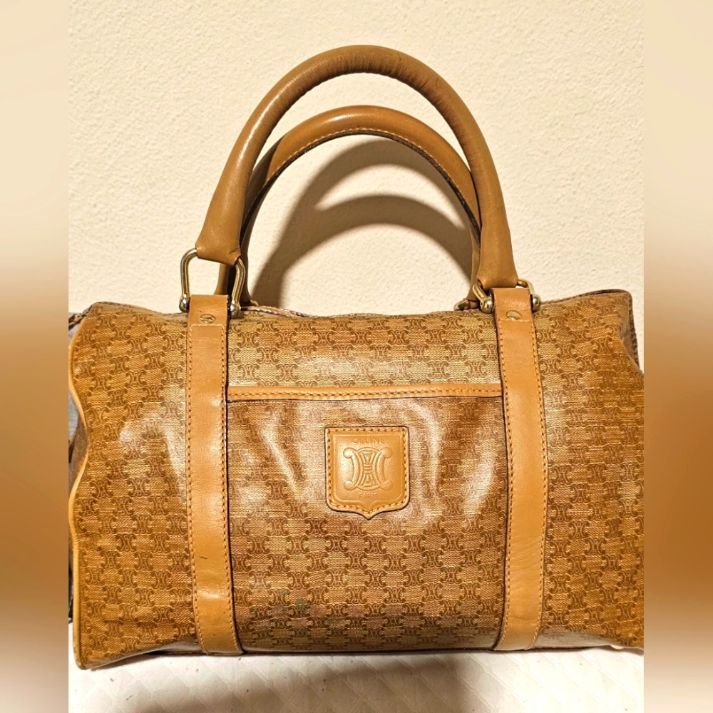 Authentic Vintage Céline Handbag